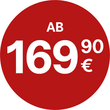 Ab 169,90 Euro