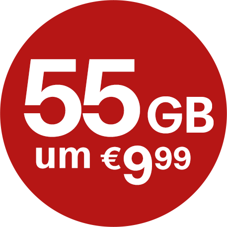 50 GB für nur 9,99 Euro im Monat