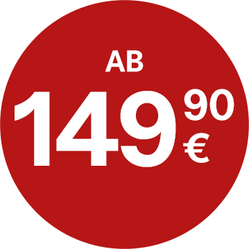 Ab 149,90 Euro