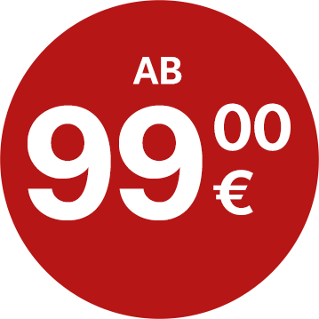 Ab 99,00 Euro