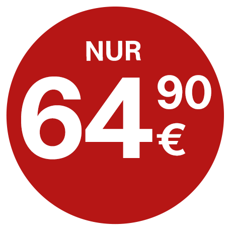 Nur 64,90 Euro