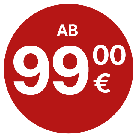 Ab 99,00 Euro