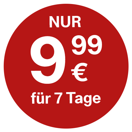 1 GB für 29 Länder um nur 9,99 Euro